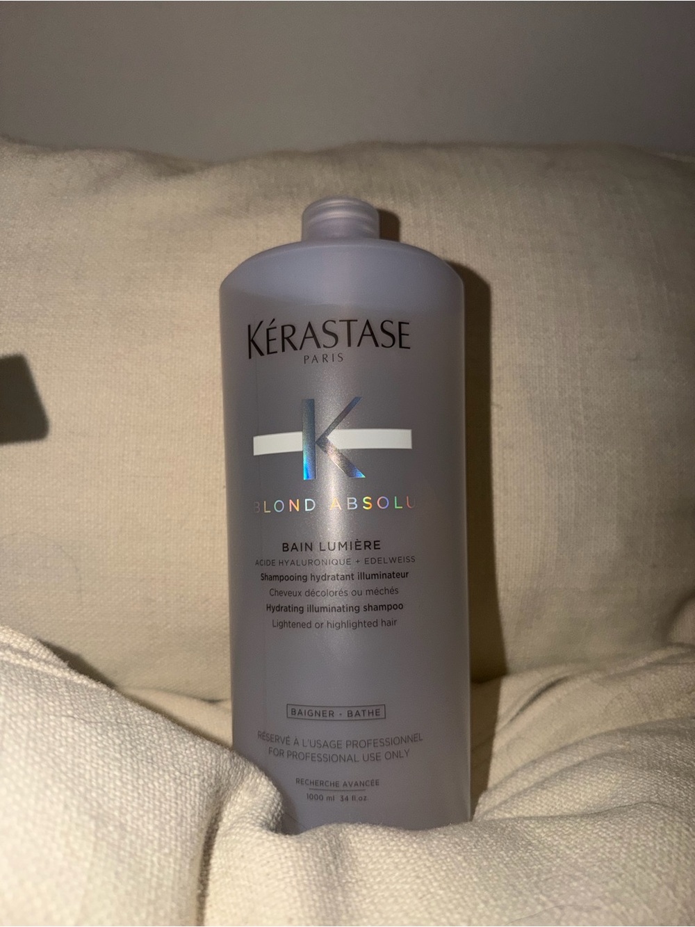 Blond Absolu Bain Lumière Hydrating Illuminating Shampoo